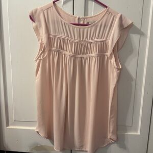 LOFT Blush Pink Top